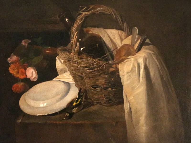 1815-Luigi Scrosati - Natura morta - Palazzo Ala Ponzone